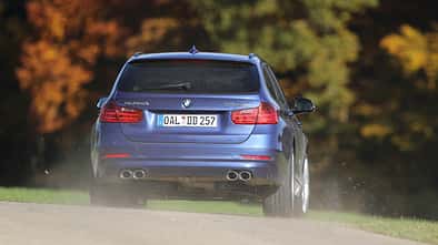 BMW Alpina D3 Touring, Heckansicht