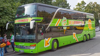 Fernbus, Seitenansicht