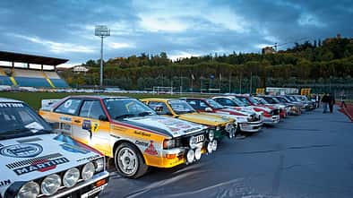 Rallye Legends, Audi Sport Quattro S1, Michael Gerber, Peter Thul 