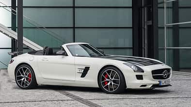 Erlkönig Mercedes SLS