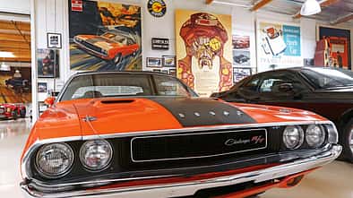 Jay Leno, Autosammlung, Portrait