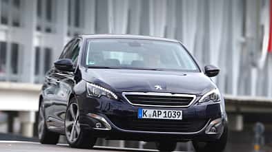 Peugeot 308 e-HDi 115, Frontansicht