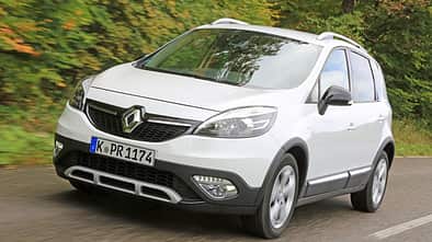 Renault Scénic TCe 130 Xmod, Frontansicht