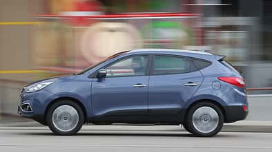 Hyundai ix35 2.0 GDI 4WD, Seitenansicht