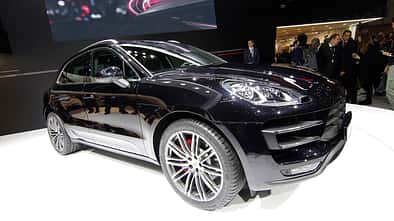 Erlkönig Porsche Macan