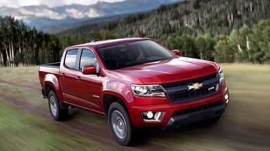 Neuvorstellung Chevrolet Colorado 2014