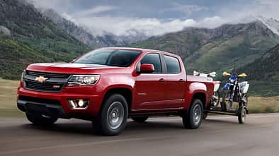 Neuvorstellung Chevrolet Colorado 2014