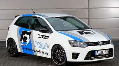 B&B VW Polo WRC Street