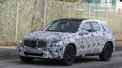 Erlkönig Mercedes GLK