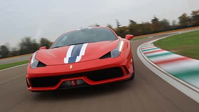 Ferrari 458 Speciale, Frontansicht