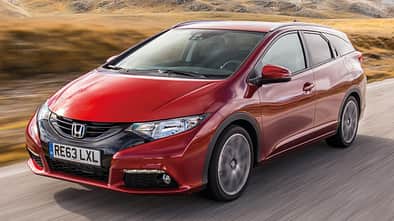 Honda Civic Tourer, Frontansicht