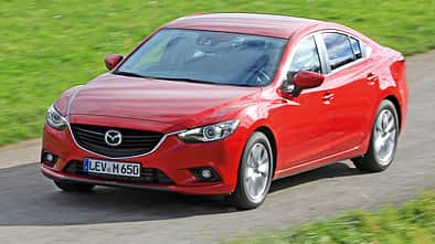 Mazda 6 2.2 l D Center-Line, Frontansicht