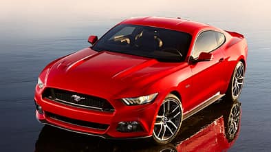 Ford Mustang 2014, Sperrfrist 5.12.2013  6.00 Uhr