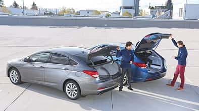 Hyundai i40, Modellvarianten