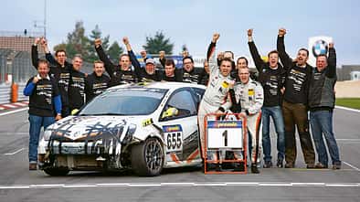 Renault Clio, VLN, Titelgewinn, Team