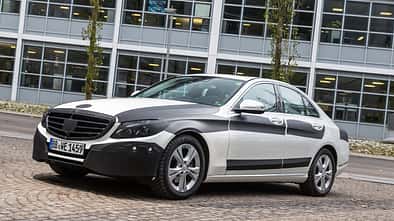 Mercedes C-Klasse, Frontansicht