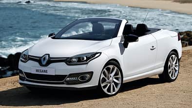 Renault Mégane CC Coupé Cabriolet Facelift 2014