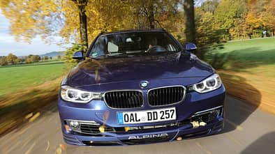 Alpina D3 Biturbo, Frontansicht