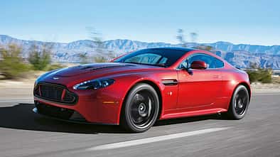Aston Martin V12 Vantage S, Seitenansicht