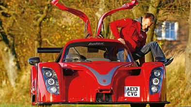 Radical RXC, Rad, Felge, Bremse