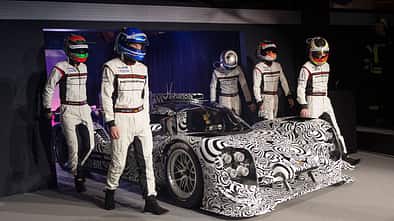 Porsche LMP1 Fahrerteam