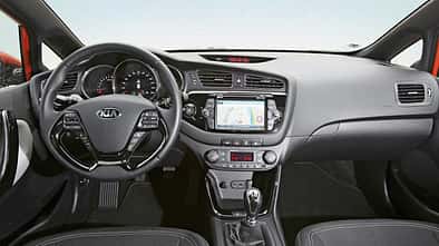 Kia Cee´d, Cockpit