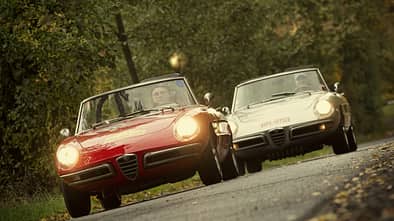 Alfa Romeo 1750 Spider Veloce Auto fürs Leben