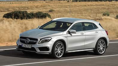 Mercedes GLA 45 AMG Sperrfrist 7.1.2014 9.00 Uhr