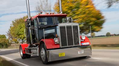 US-Truck, Frontansicht