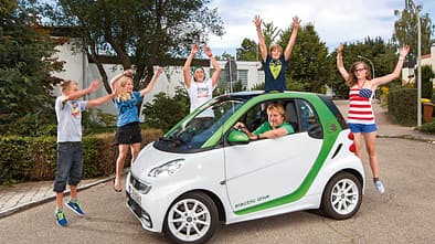 Smart Fortwo Electric Drive, Rudi Seufert