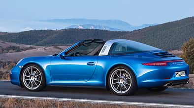01/2014, Porsche 911 Targa Sperrfrist 13.1.2014 18.30 Uhr