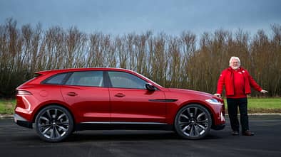 Jaguar C-X17, Seitenansicht, Malte Jürgens