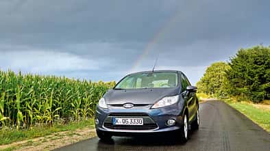 Ford Fiesta 1.4, Frontansicht Ford Fiesta 1.4, Frontansicht