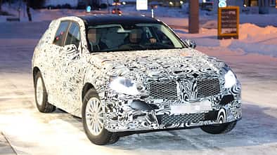 Erlkönig Mercedes GLK