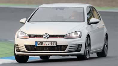 VW Golf GTI Performance, Frontansicht