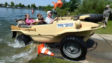 Klassikwelt Bodensee - Schwimmwagen