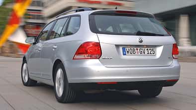VW Golf Variant 2.0 TDI, Heckansicht