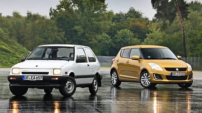 Suzuki Swift, 2013, 1983, Frontansicht