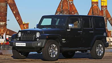 Sondermodell Jeep Wrangler Unlimited Indian Summer