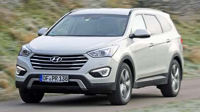 Hyundai Grand Santa Fe 2.2 CRDi 4WD, Frontansicht