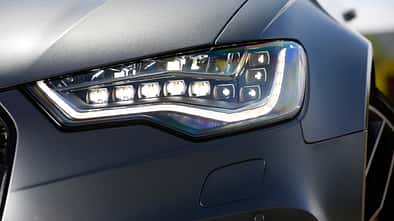 Audi RS 6 Avant, Frontscheinwerfer