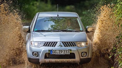 4Wheel-Fun Pickup-Vergleichstest 2014: der Mitsubishi L200