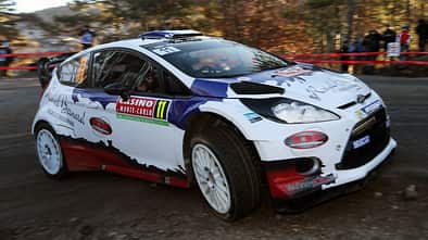 Bouffier - Rallye Monte Carlo 2014