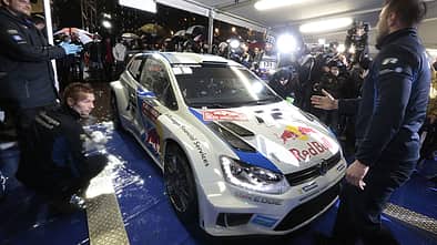 Rallye Monte Carlo - Sebastien Ogier