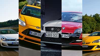 01/2014 Seat Leon Cupra Kompakte Vergleich 