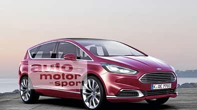 Ford S-Max, Seitenansicht