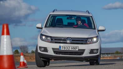VW Tiguan 2.0 TDI, Frontansicht