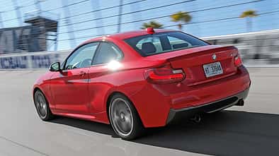BMW M235i, Heckansicht