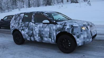 Erlkönig Land Rover Freelander
