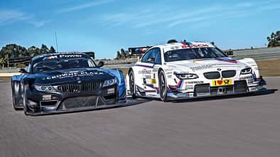 BMW M3 DTM, Z4 GT3, Frontansicht
